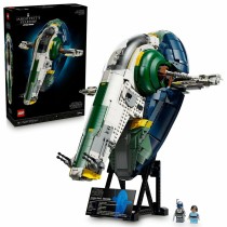 Set de construction Lego STAR WARS 75409 Jango Fett's Starship 2970 Pièces