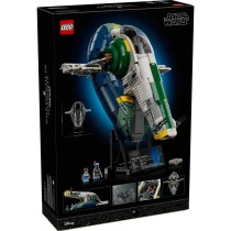 Set de construction Lego STAR WARS 75409 Jango Fett's Starship 2970 Pièces