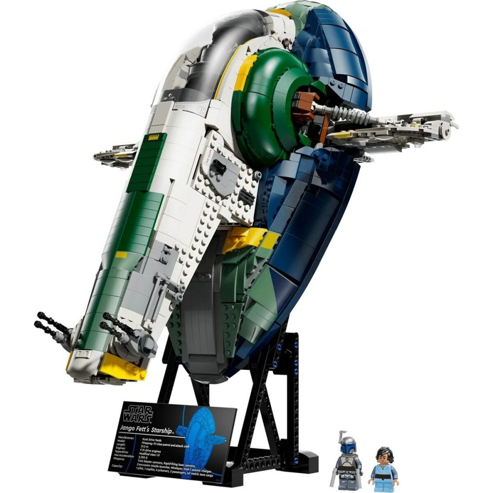 Set de construction Lego STAR WARS 75409 Jango Fett's Starship 2970 Pièces
