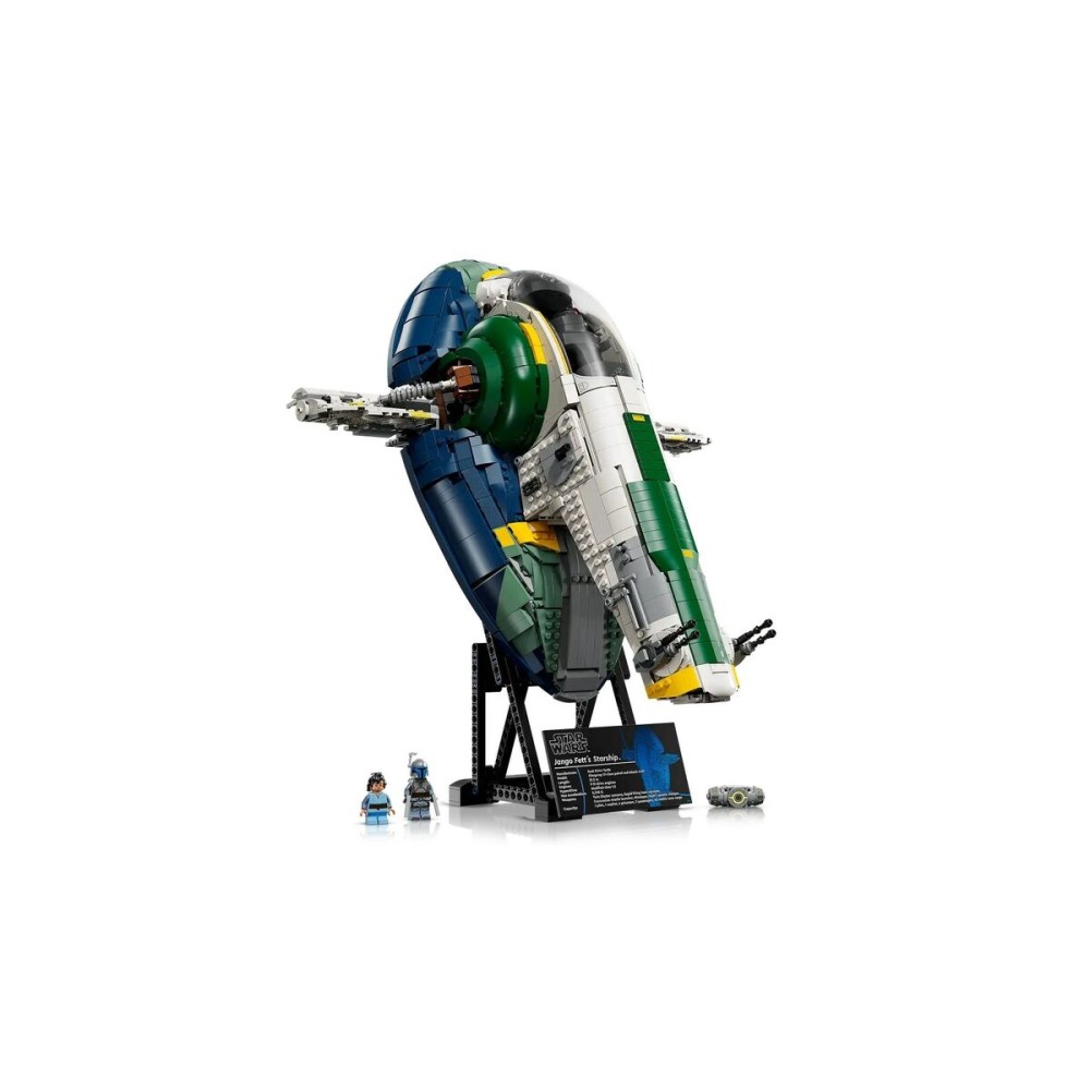 Set de construction Lego STAR WARS 75409 Jango Fett's Starship 2970 Pièces