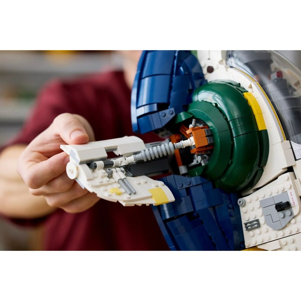 Set de construction Lego STAR WARS 75409 Jango Fett's Starship 2970 Pièces