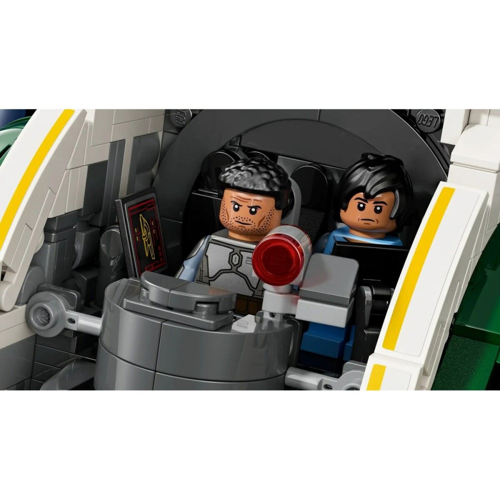 Set de construction Lego STAR WARS 75409 Jango Fett's Starship 2970 Pièces