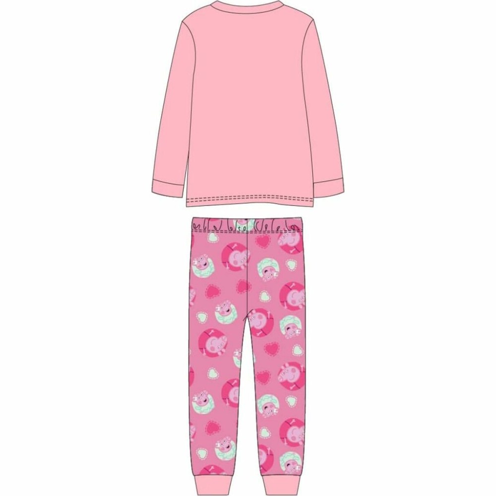 Pyjama Enfant Peppa Pig Rose