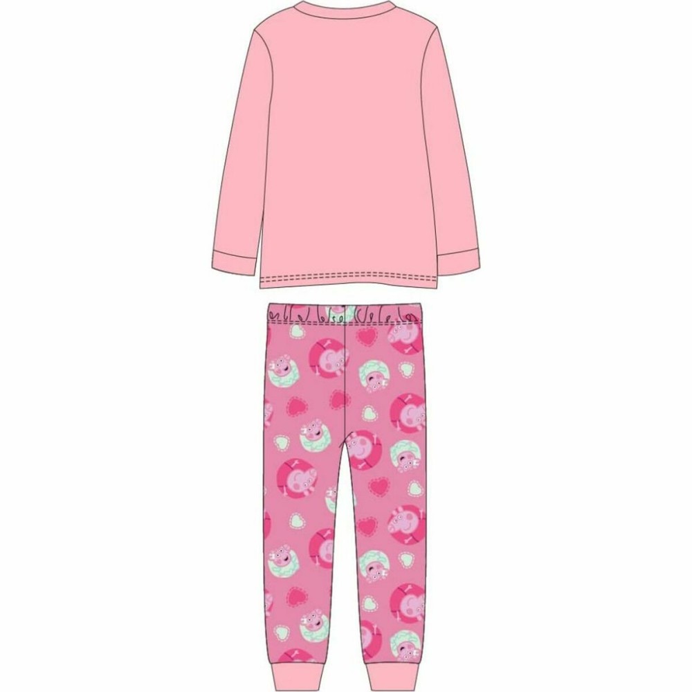 Pyjama Enfant Peppa Pig Rose