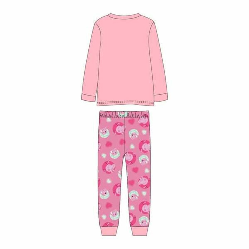 Pyjama Enfant Peppa Pig Rose