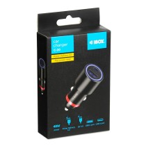 Ladegerät fürs Auto Ibox ICC20 Schwarz 60 W