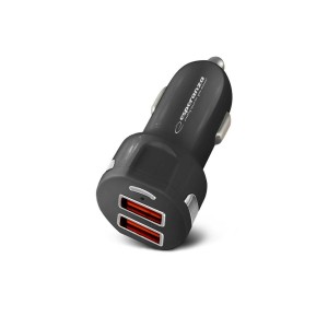 Ladegerät fürs Auto Esperanza EZC110K Schwarz 36 W