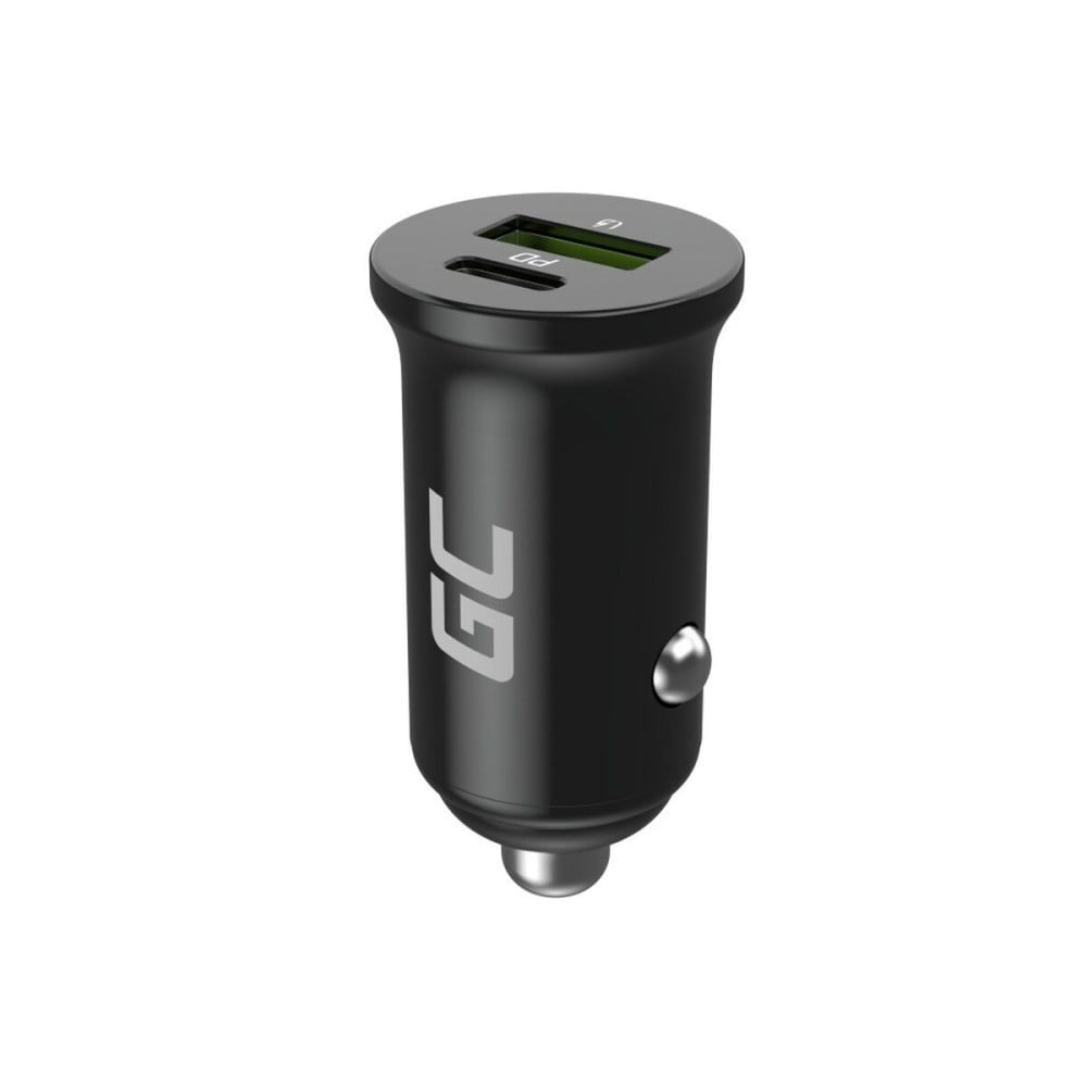 Ladegerät fürs Auto Green Cell CADM-GC-38AC Schwarz 38 W