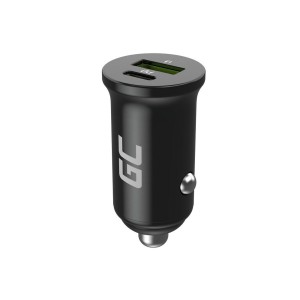 Ladegerät fürs Auto Green Cell CADM-GC-38AC Schwarz 38 W