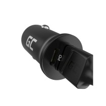 Ladegerät fürs Auto Green Cell CADM-GC-38AC Schwarz 38 W