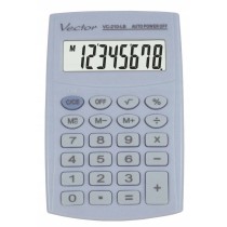Taschenrechner Vector KAV VC-210 LB Blau Kunststoff