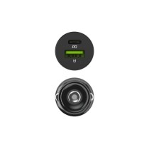 Ladegerät fürs Auto Green Cell CADM-GC-38AC Schwarz 38 W