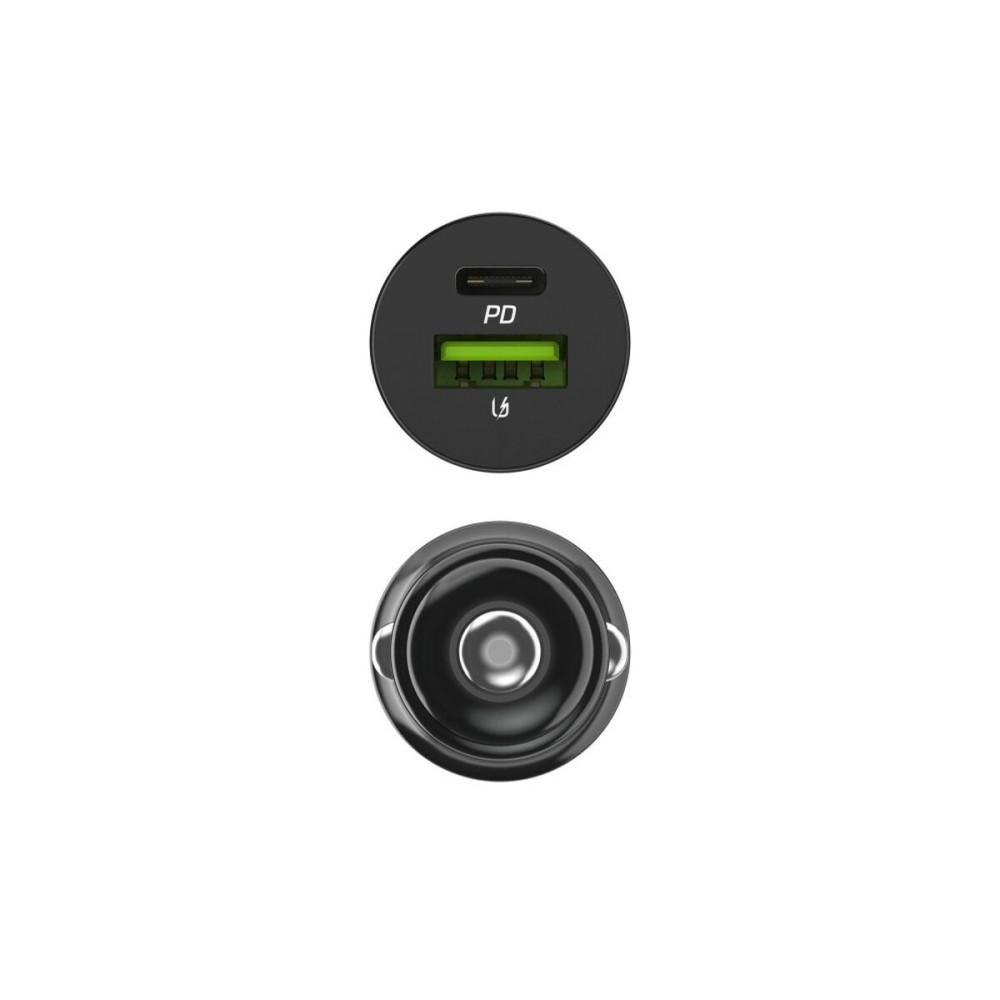 Ladegerät fürs Auto Green Cell CADM-GC-38AC Schwarz 38 W