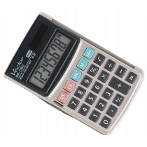 Taschenrechner Vector DK-050 Grau Kunststoff