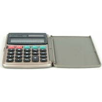 Taschenrechner Vector DK-050 Grau Kunststoff