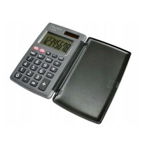 Taschenrechner Vector KAV CH-862D Grau Kunststoff
