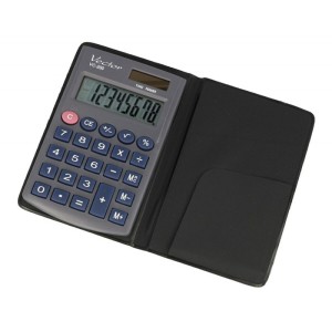 Taschenrechner Vector KAV VC-200III Grau Kunststoff