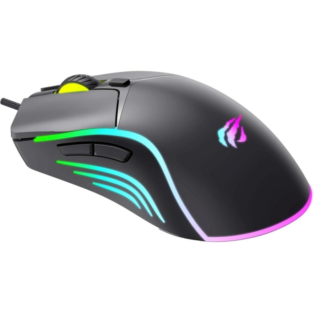 Souris Gaming Havit MS1038 Noir 8000 dpi