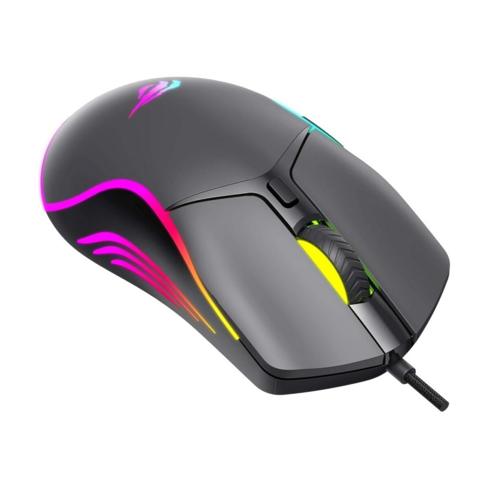 Souris Gaming Havit MS1038 Noir 8000 dpi