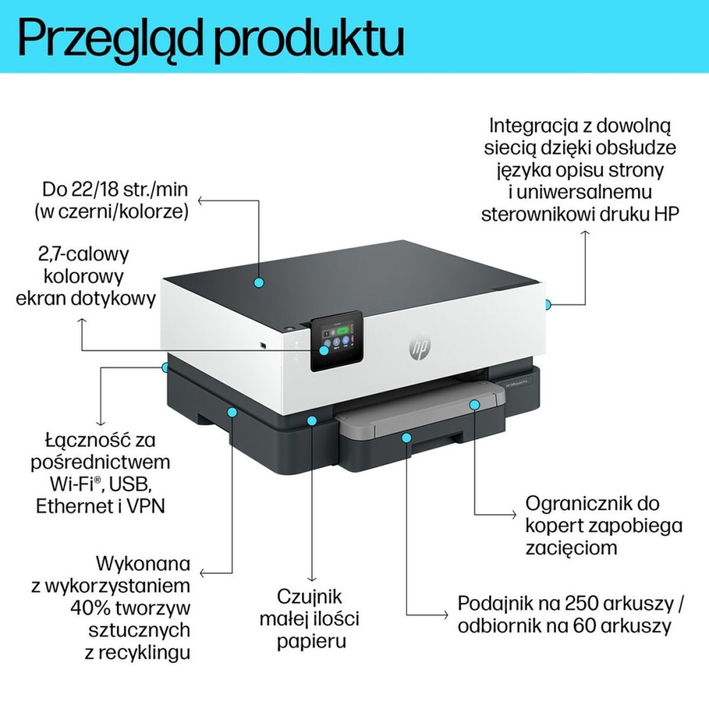 Drucker HP OfficeJet Pro 9110b