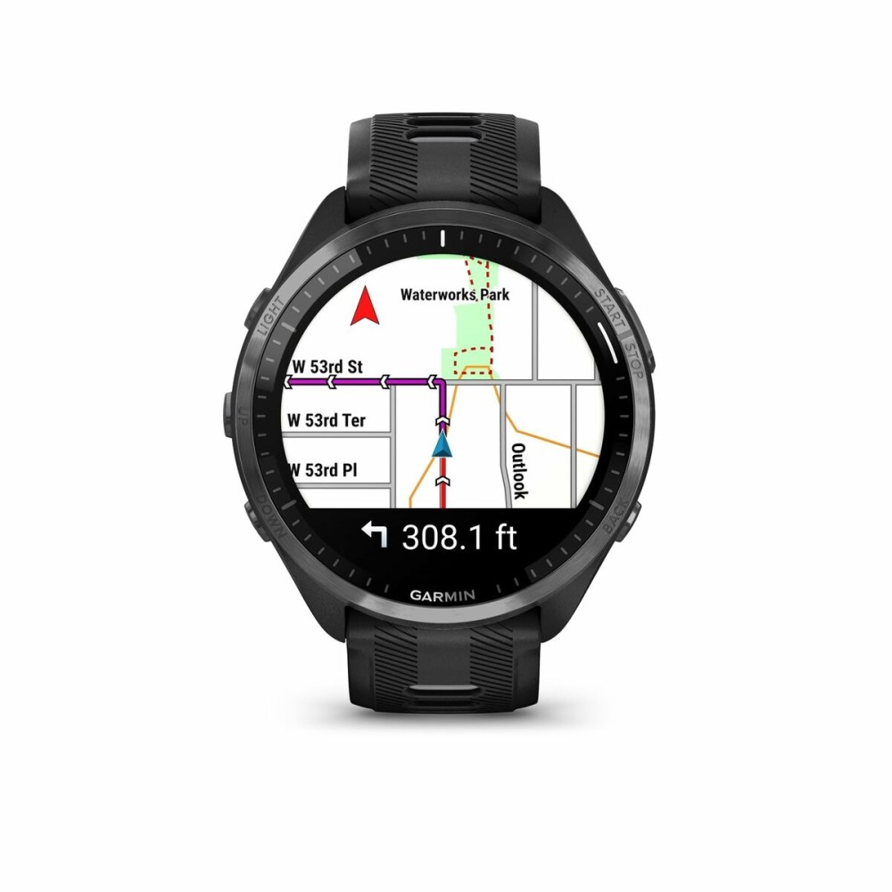 Smartwatch GARMIN Forerunner 965 Schwarz 1,4" 47 mm
