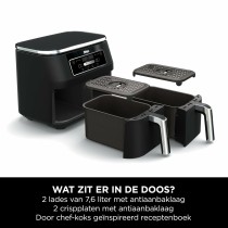 Heißluftfritteuse NINJA AF200EU Schwarz 2400 W 1,6 L 7,6 L