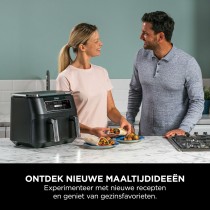 Heißluftfritteuse NINJA AF200EU Schwarz 2400 W 1,6 L 7,6 L