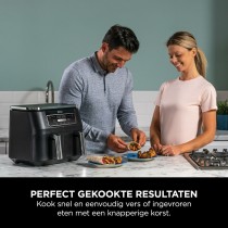 Heißluftfritteuse NINJA AF200EU Schwarz 2400 W 1,6 L 7,6 L