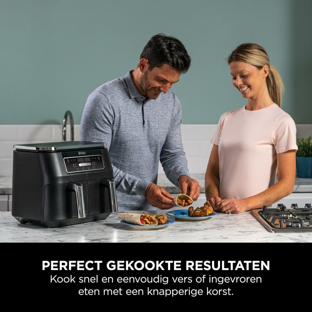 Heißluftfritteuse NINJA AF200EU Schwarz 2400 W 1,6 L 7,6 L