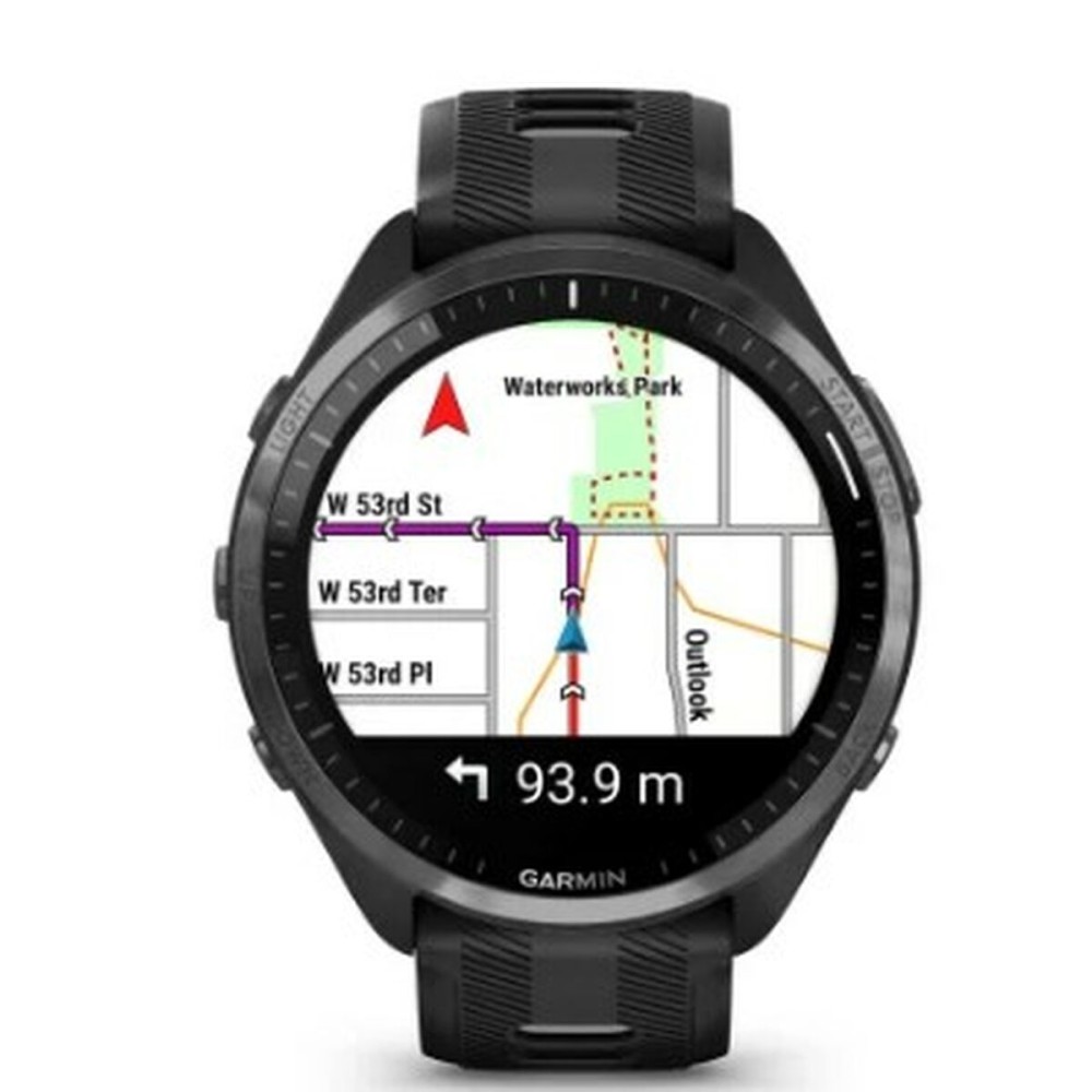 Smartwatch GARMIN Forerunner 965 Schwarz 1,4" 47 mm
