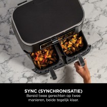 Heißluftfritteuse NINJA AF200EU Schwarz 2400 W 1,6 L 7,6 L