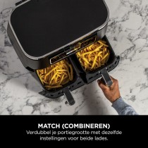 Heißluftfritteuse NINJA AF200EU Schwarz 2400 W 1,6 L 7,6 L