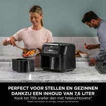 Heißluftfritteuse NINJA AF200EU Schwarz 2400 W 1,6 L 7,6 L