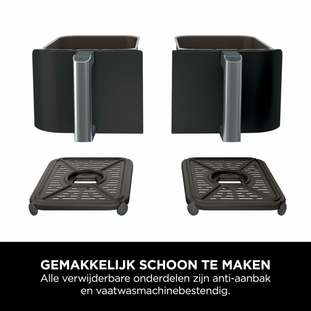 Heißluftfritteuse NINJA AF200EU Schwarz 2400 W 1,6 L 7,6 L