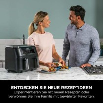 Heißluftfritteuse NINJA AF200EU Schwarz 2400 W 1,6 L 7,6 L