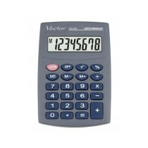 Taschenrechner Vector KAV VC-210III Grau Kunststoff