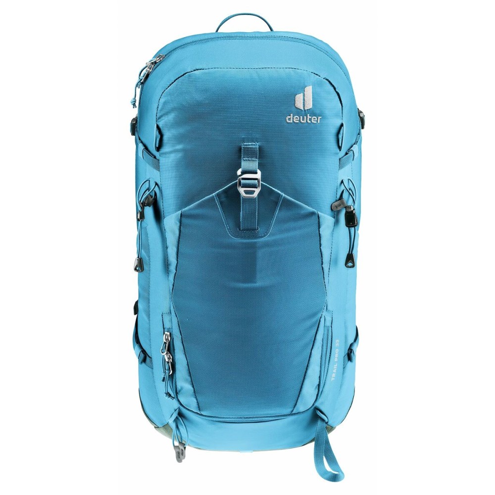 Gym Bag Deuter Trail Pro 33 Blue Green 33 L