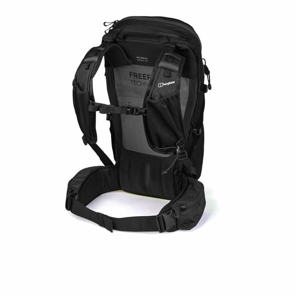 Gym Bag Berghaus Remote Hike 23l Dame Black 23 L