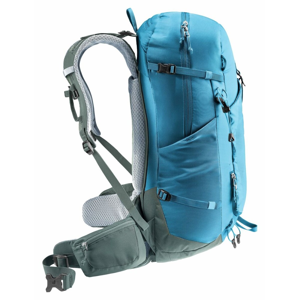 Gym Bag Deuter Trail Pro 33 Blue Green 33 L