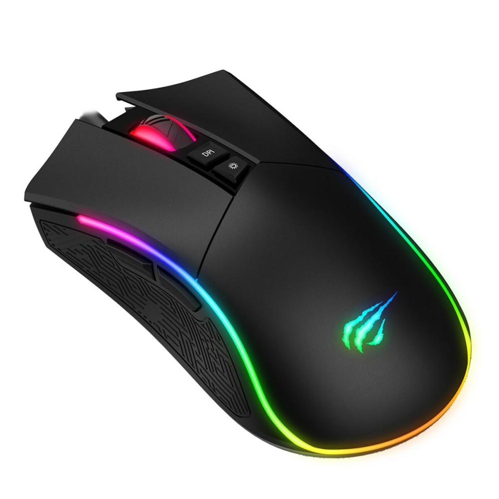 Gaming Mouse Havit MS1001S Black 4800 dpi