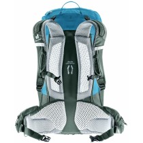 Sac à dos de Sport Deuter Trail Pro 33 Bleu Vert 33 L