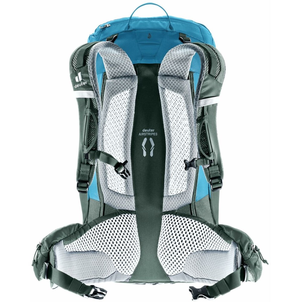 Gym Bag Deuter Trail Pro 33 Blue Green 33 L