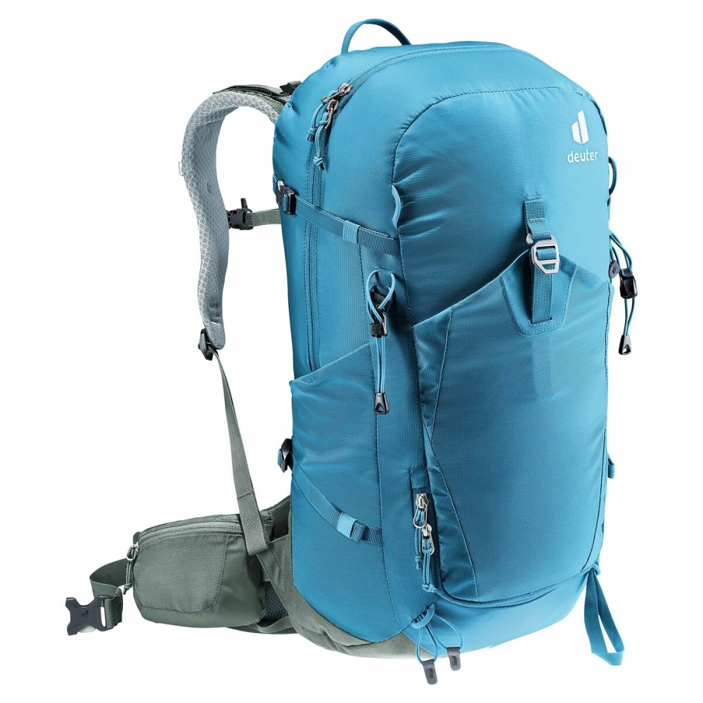 Gym Bag Deuter Trail Pro 33 Blue Green 33 L
