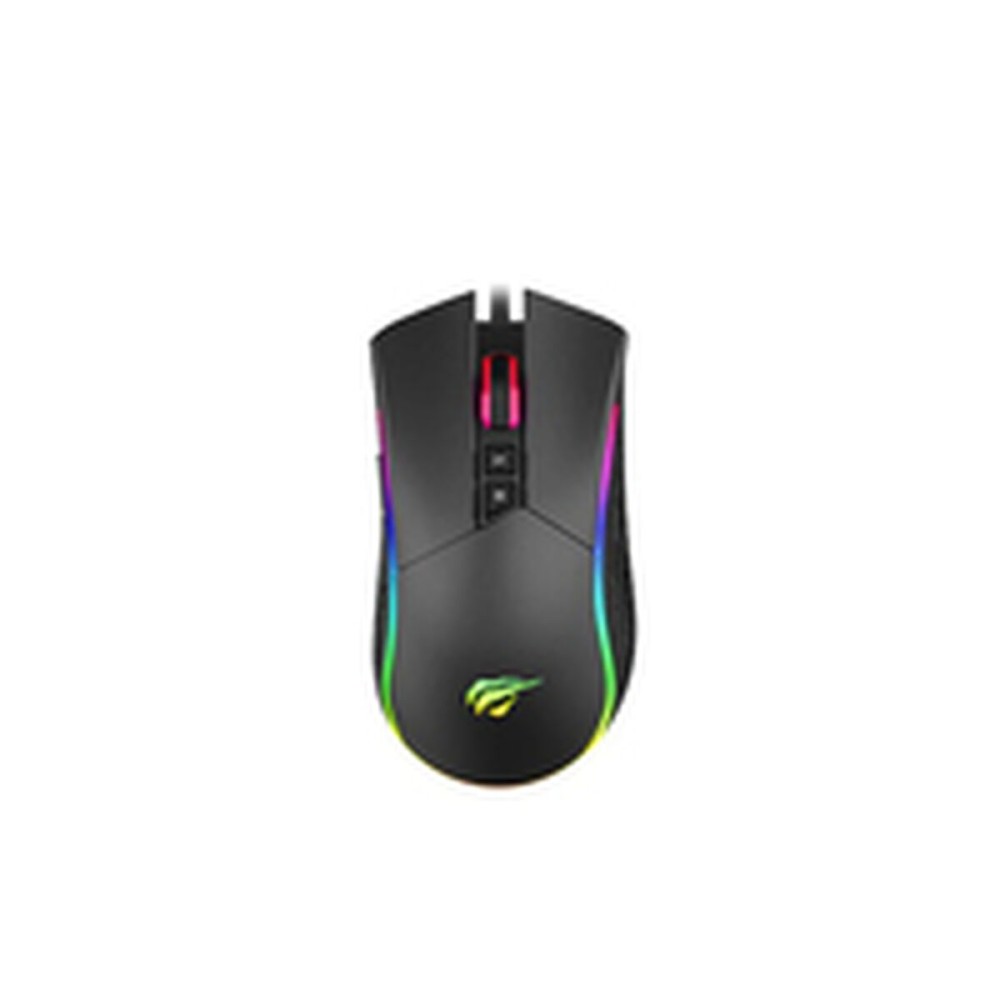 Gaming Maus Havit MS1001S Schwarz 4800 dpi