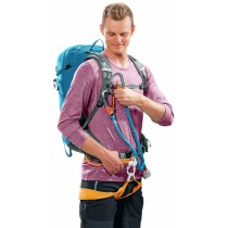 Gym Bag Deuter Trail Pro 33 Blue Green 33 L