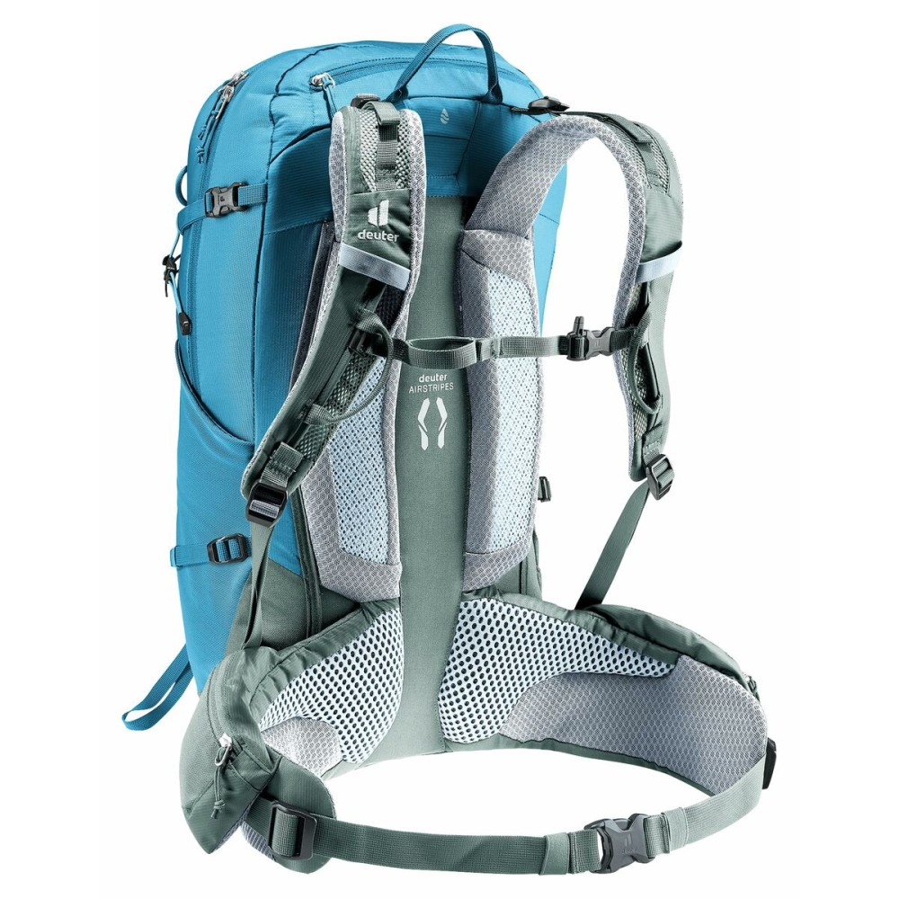 Gym Bag Deuter Trail Pro 33 Blue Green 33 L