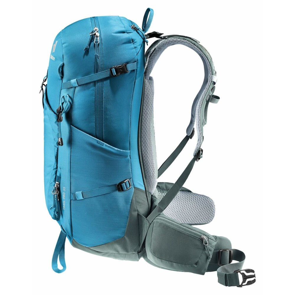 Gym Bag Deuter Trail Pro 33 Blue Green 33 L