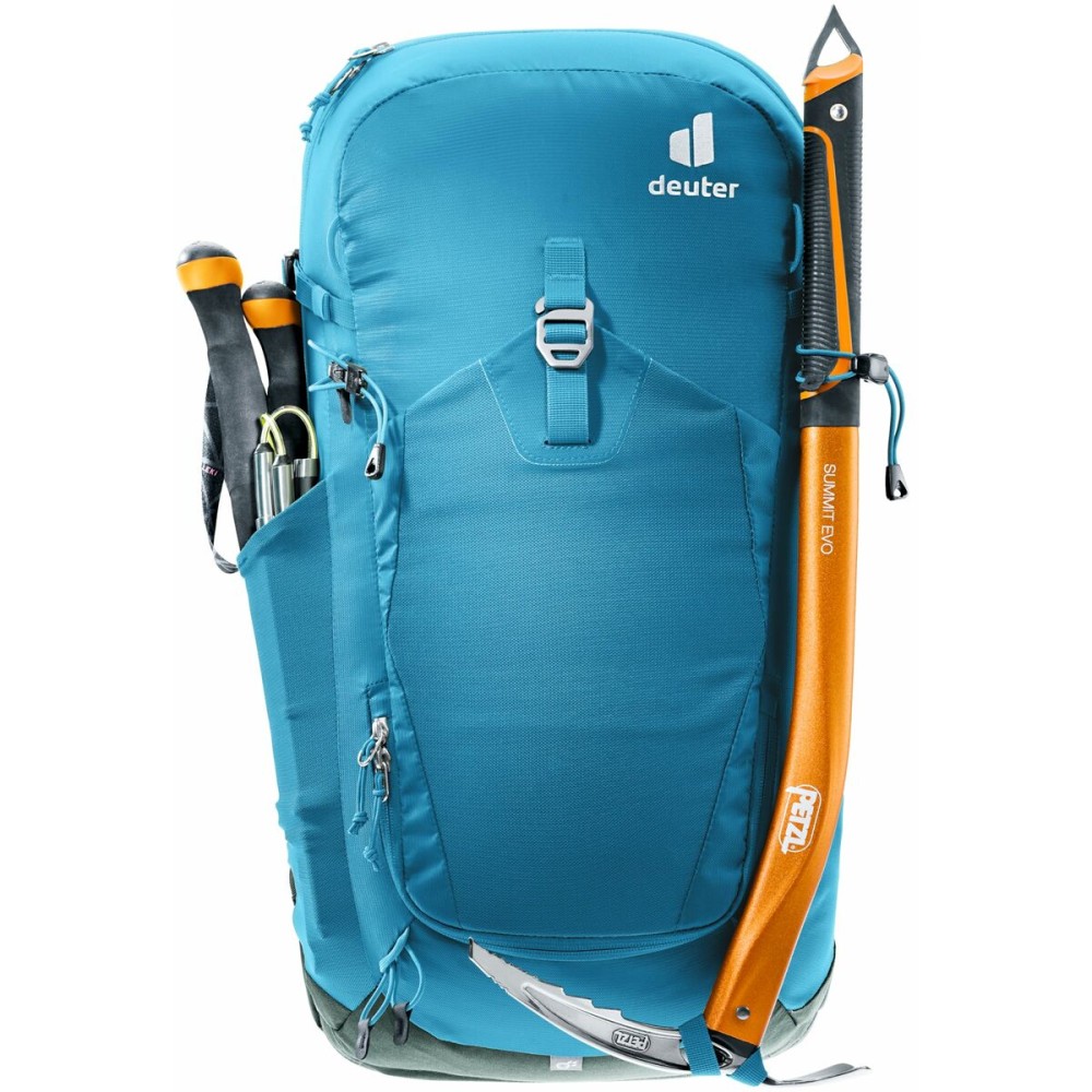 Gym Bag Deuter Trail Pro 33 Blue Green 33 L