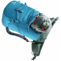 Gym Bag Deuter Trail Pro 33 Blue Green 33 L