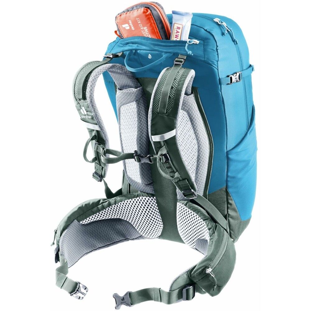 Gym Bag Deuter Trail Pro 33 Blue Green 33 L